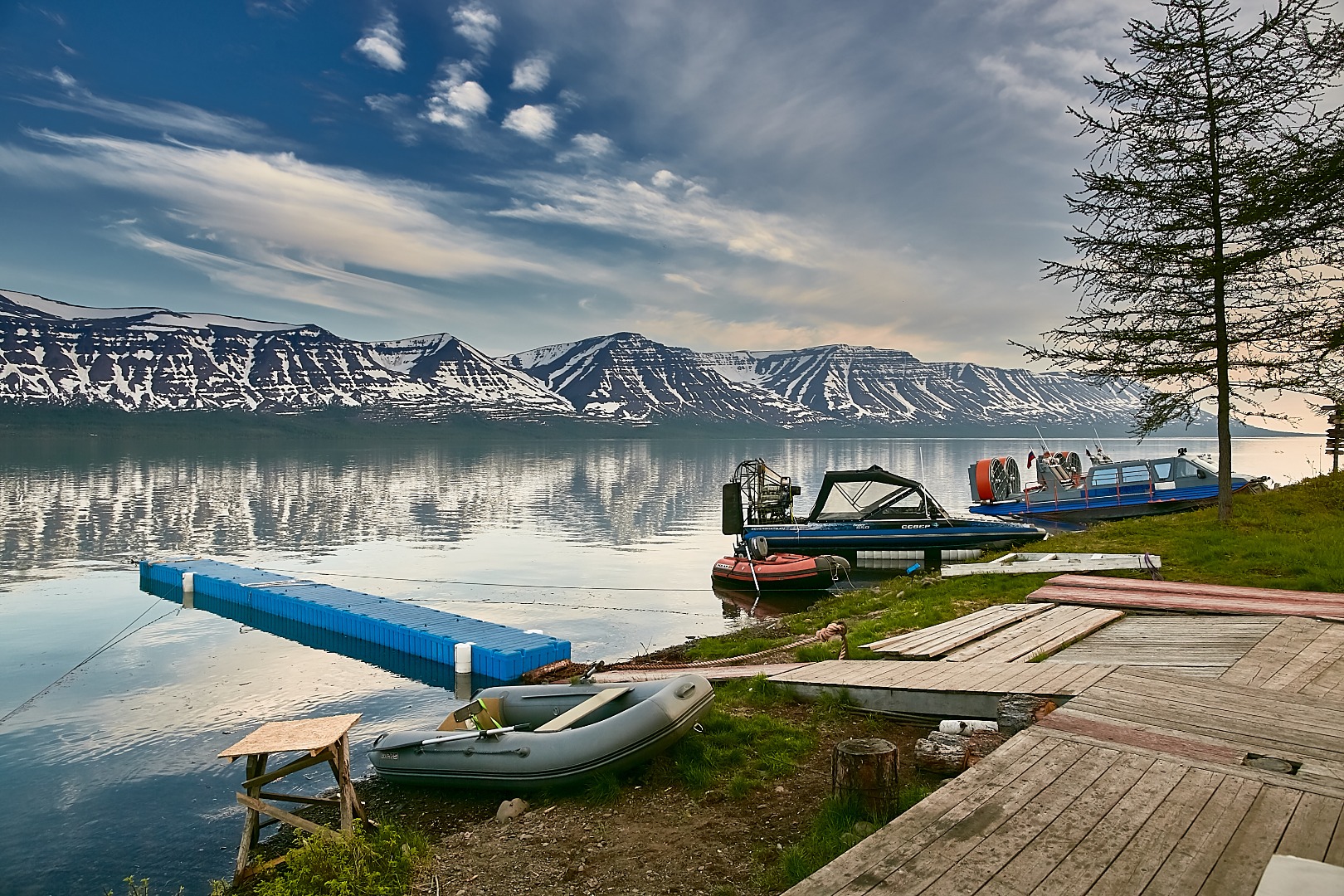 красноярский край отдых